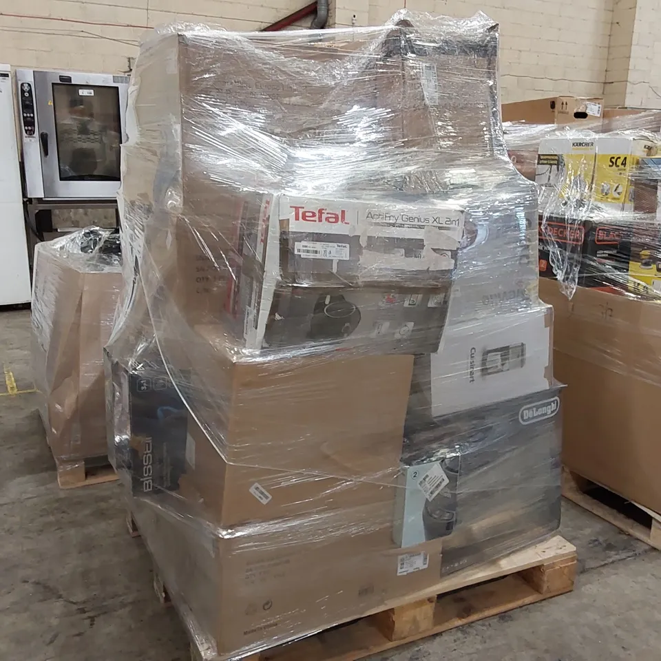 PALLET OF APPROXIMATELY 29 UNPROCESSED RAW RETURN HOUSEHOLD AND ELECTRICAL GOODS TO INCLUDE;