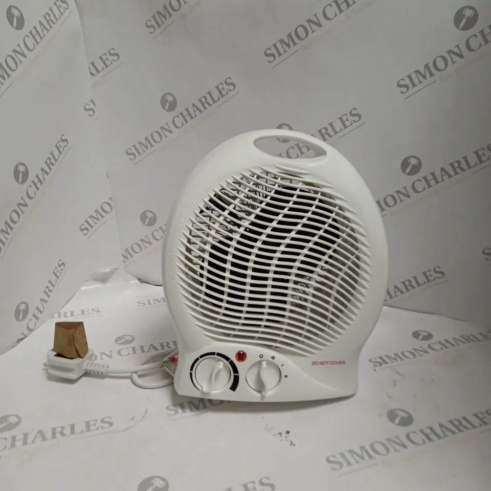  BOXED 2000W FAN HEATER 