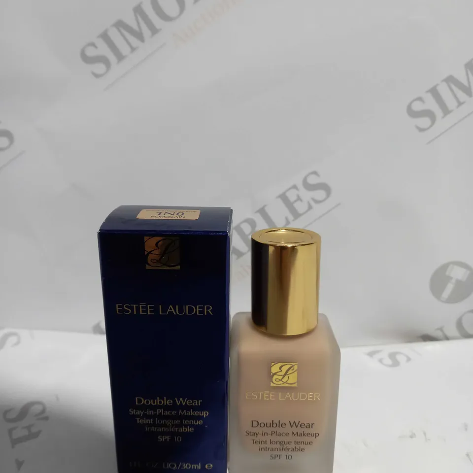 ESTEE LAUDER DOUBLE WEAR STAY IN PLACE MAKEUP - LIQUID - 30ML - 1N0 - PORCELAIN