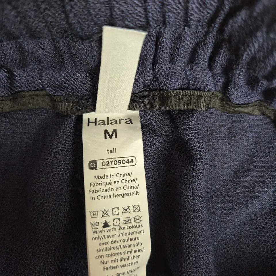HALARA WOMEN'S NAVY LOUNGE PANTS – M TALL
