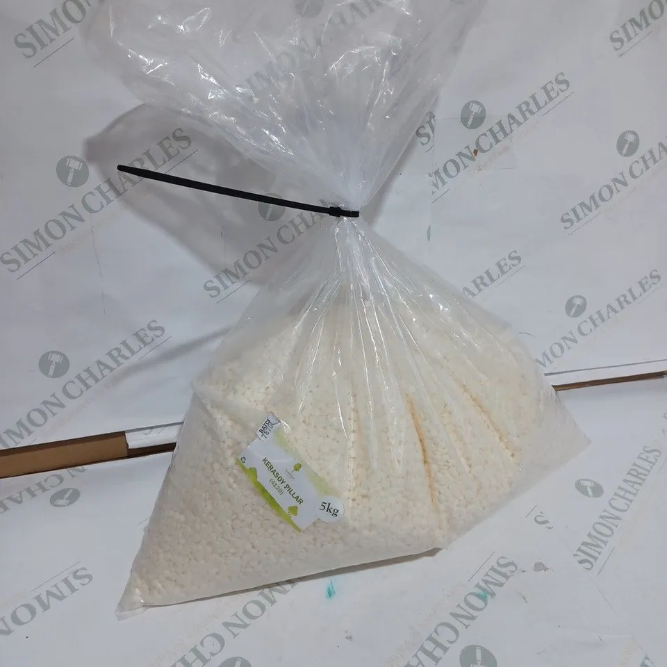 5KG BAG OF KERASOY SOY WAX 