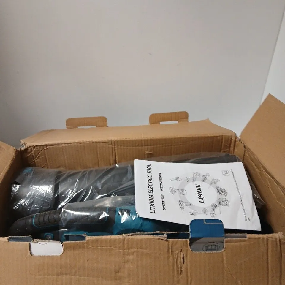 LITHIUM ELECTRIC AIR-DRIVER – MAXIVOLT HANDHELD POWER TOOL, BOXED