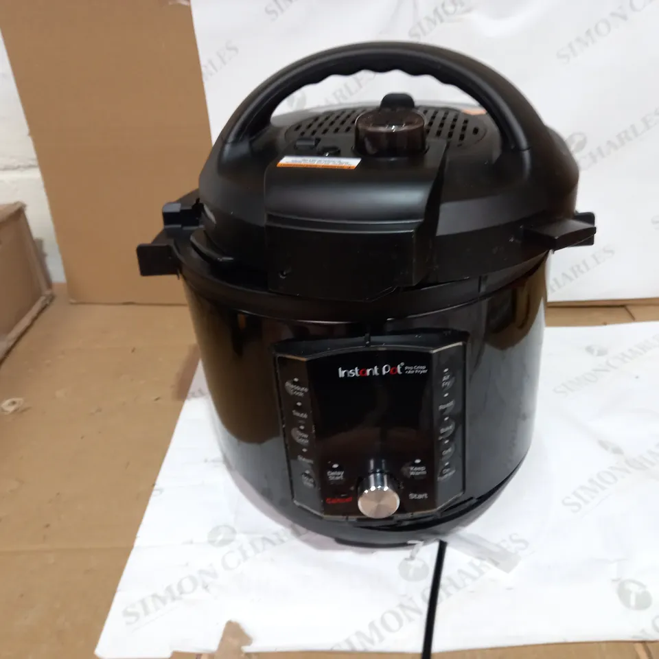 INSTANT POT PRO CRISP ELECTRIC MULTI COOKER
