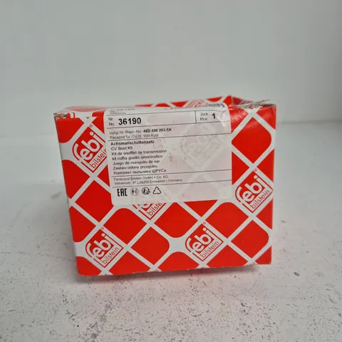 FEBI BILSTEIN CV BOOT KIT (ACHSMANSCHETTENSATZ) FOR AUDI/VW