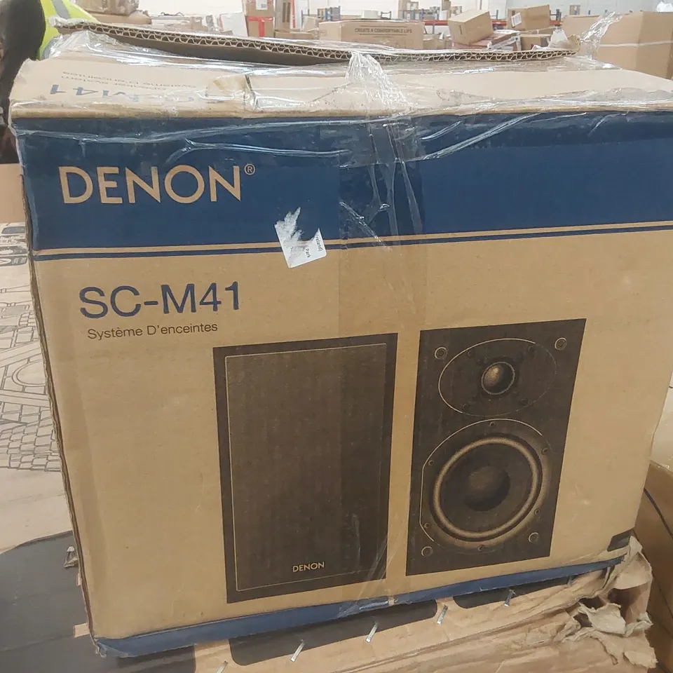 BOXED DENON SC-M41 SPEAKER SYSTEM