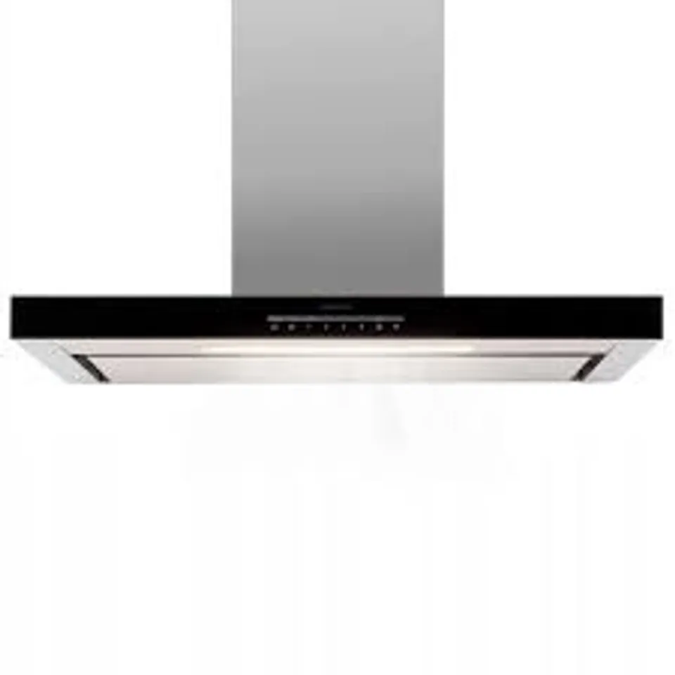 BOXED KLARSTEIN ALINEA 90 WALL HOOD SILVER