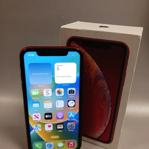 BOXED APPLE IPHONE XR SMARTPHONE