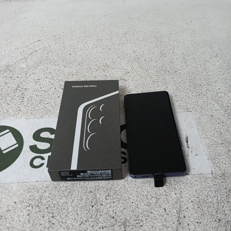 SAMSUNG S26 ULTRA SMARTPHONE BOXED