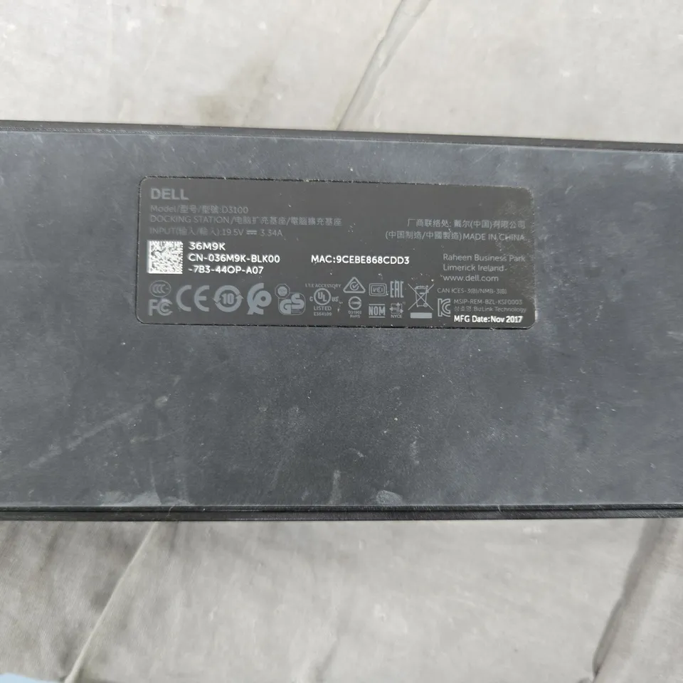 DELL DISPLAYLINK DOCKING STATION - 4K PLUG-AND-DISPLAY