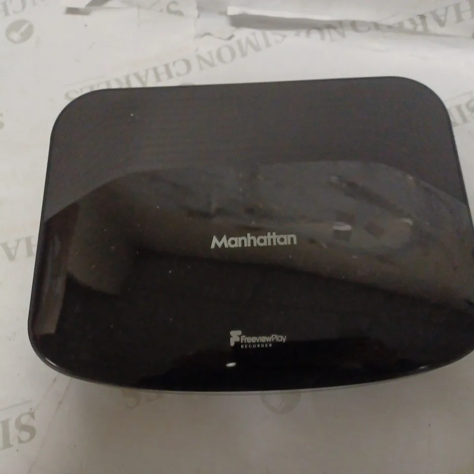 MANHATTAN T3-R 1TB FREEVIEW HD RECORDER, BLACK