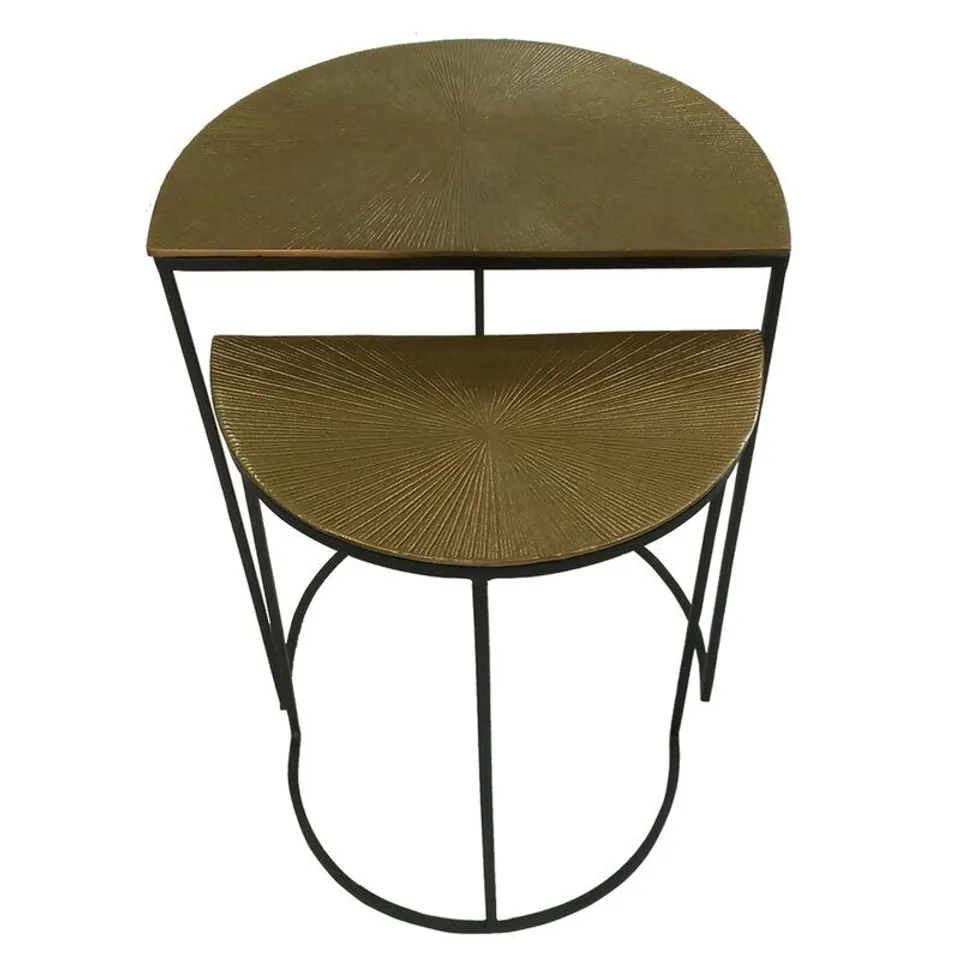 CATHAI 2 PIECE NEST OF TABLES 
