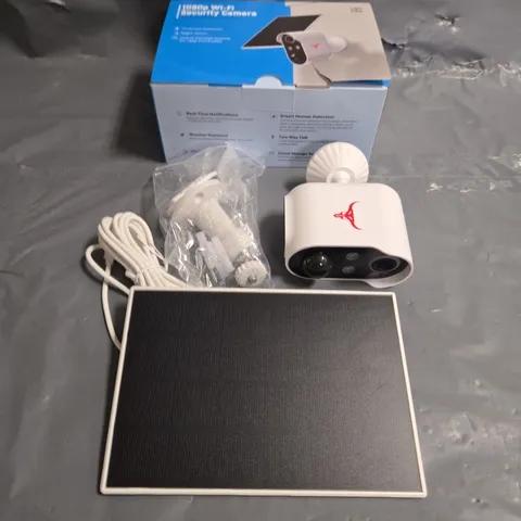 BOXED 1080P WI-FI SECURITY CAMERA