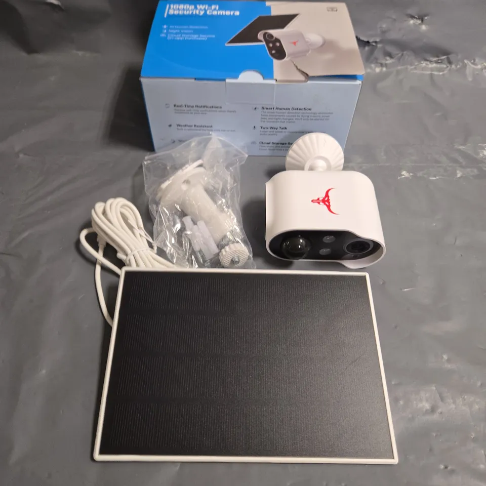 BOXED 1080P WI-FI SECURITY CAMERA 