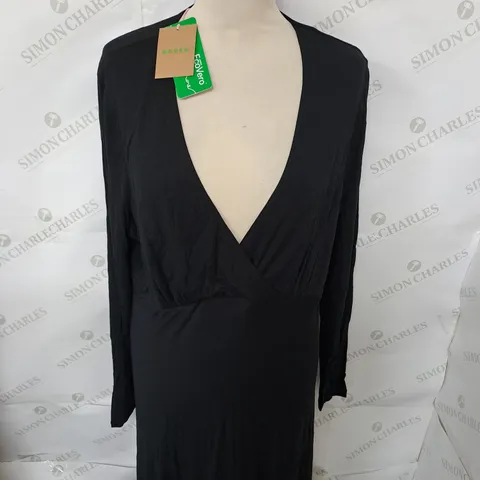 BODEN OCCASSIONAL DRESS IN BLACK SIZE 18R