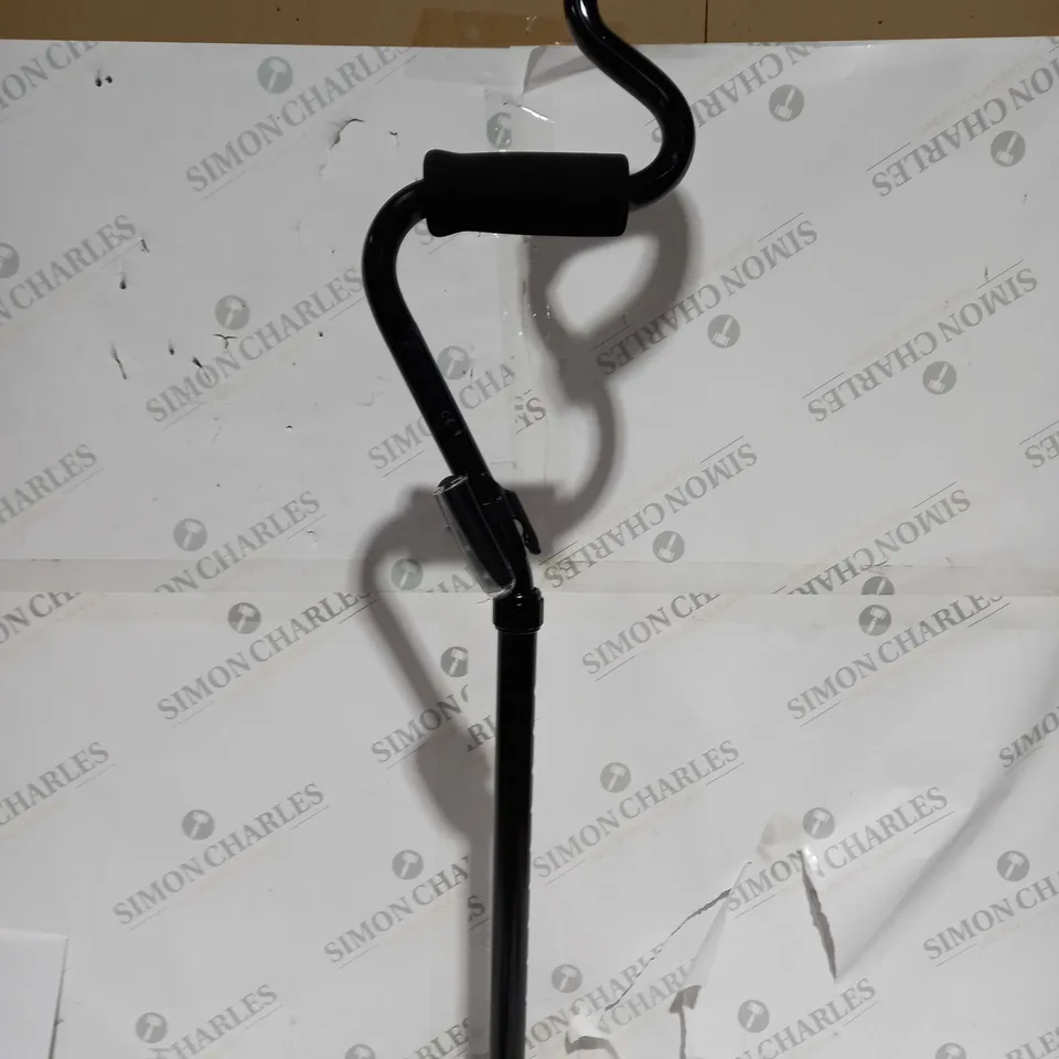 STRONG ARM COMFORT CANE WITH STANDING BASE 