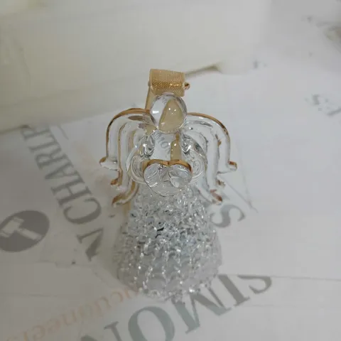 6 X ANGEL TREE DECORATION 