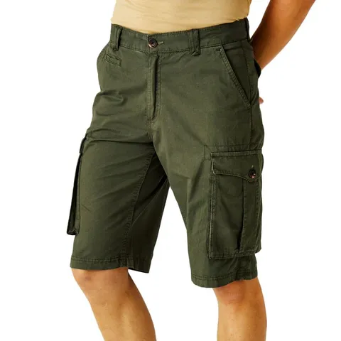 BRAND NEW REGATTA MENS SHOREBAY VINTAGE WALKING CARGO SHORTS SIZE UK 40"