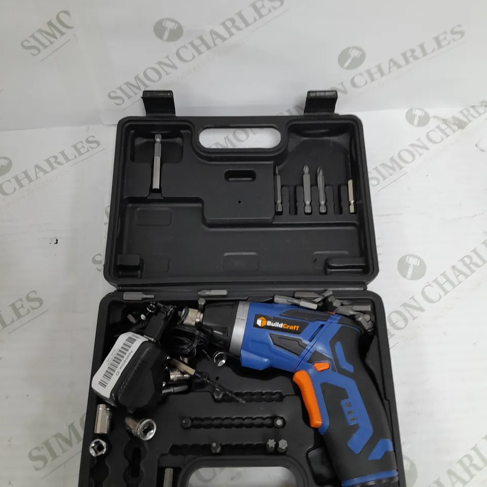 BOXED OUTLET BUILDCRAFT TWIST HANDLE 3.6V SCREWDRIVER