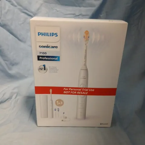 PHILIPS SONICARE 7100 PROFESSIONAL ELECTRIC TOOTHBRUSH – BOXED (NOT FOR RESALE)