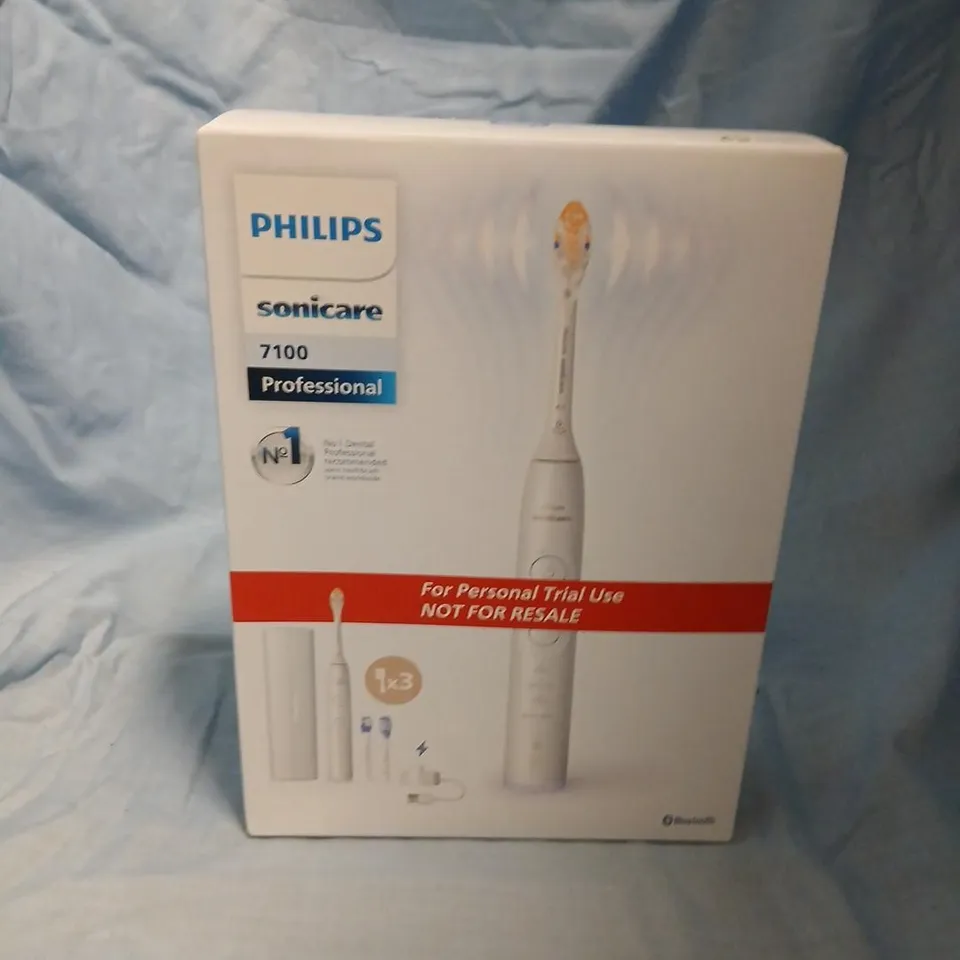 PHILIPS SONICARE 7100 PROFESSIONAL ELECTRIC TOOTHBRUSH – BOXED (NOT FOR RESALE)