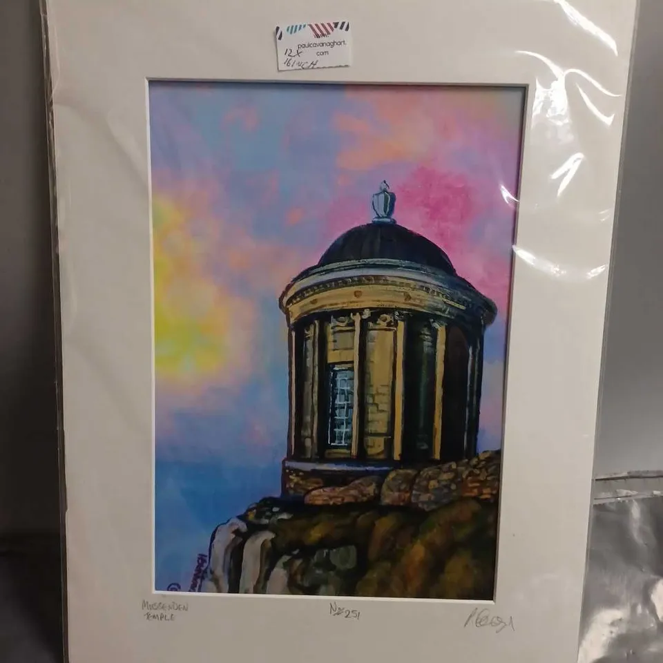 MUSSENDEN TEMPLE 12X16" PRINT BY PAULCAVANAGART - NO 251