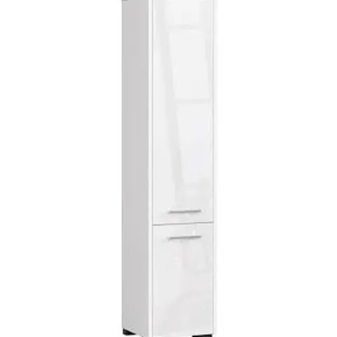 BOXED ESTENPHILE FREESTANDING LINEN CABINET - WHITE (1 BOX)