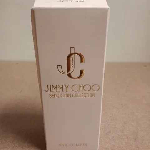 JIMMY CHOO NAIL COLOUR 006 SWEET PINK – BOXED