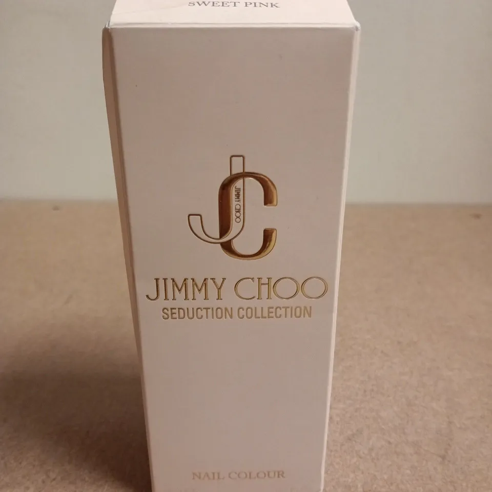 JIMMY CHOO NAIL COLOUR 006 SWEET PINK – BOXED