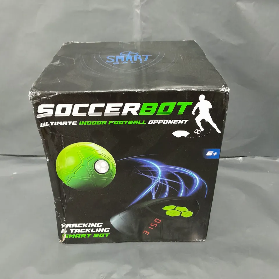 BOXED SMART BALL INDOOR SOCCER BOT