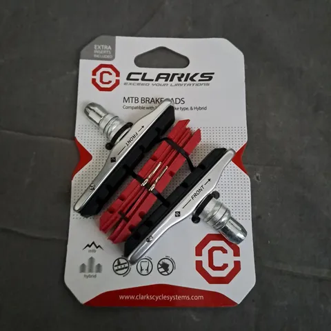 CLARKS MTB BRAKE PADS 