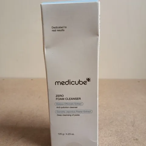 medicube zero foam cleanser (120g)