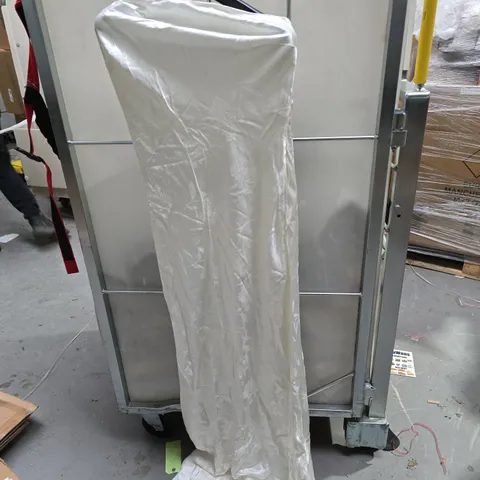 FAITH JACQUARD DRESS – IVORY, UK 14 (EU 42, US 10)