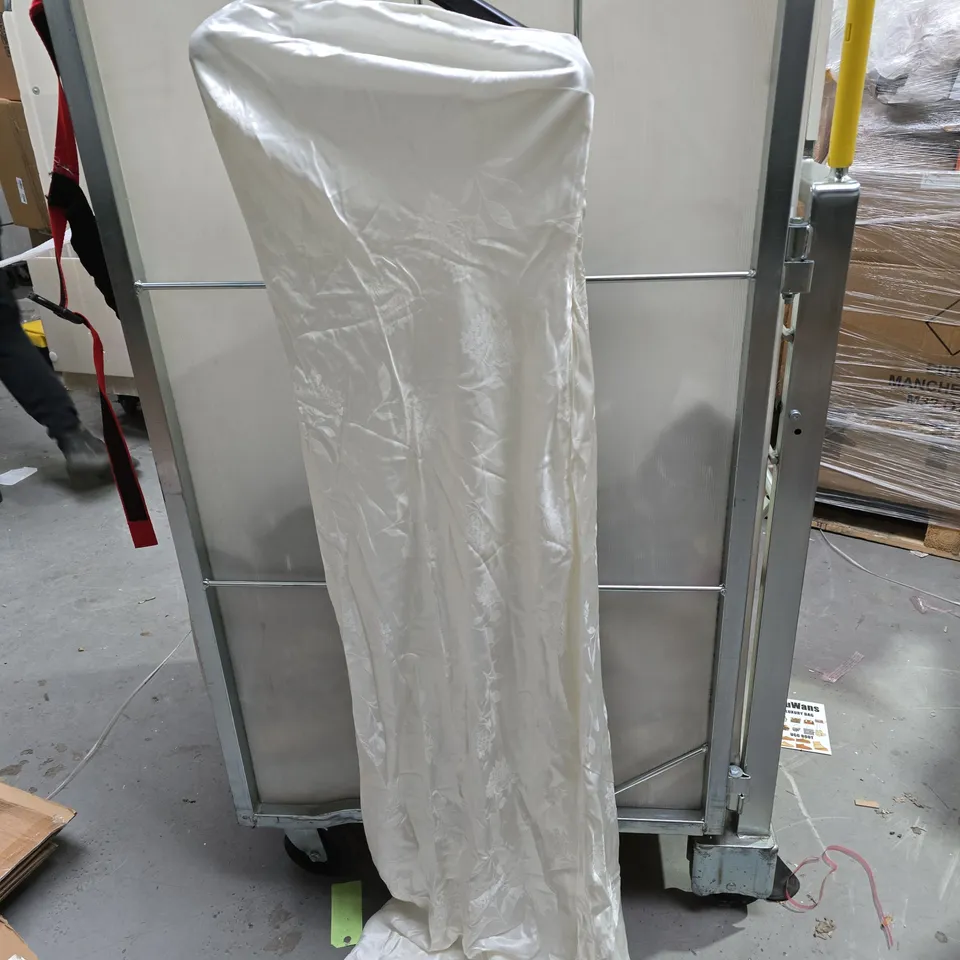 FAITH JACQUARD DRESS – IVORY, UK 14 (EU 42, US 10)