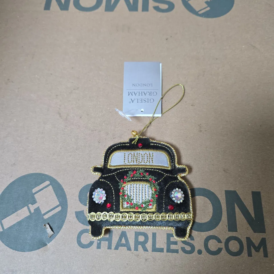 APPROXIMATELY 90 GISELA GRAHAM LONDON TAXI TREE DECORATION