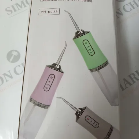 BOXED ORAL IRRIGATOR PPS PULSE