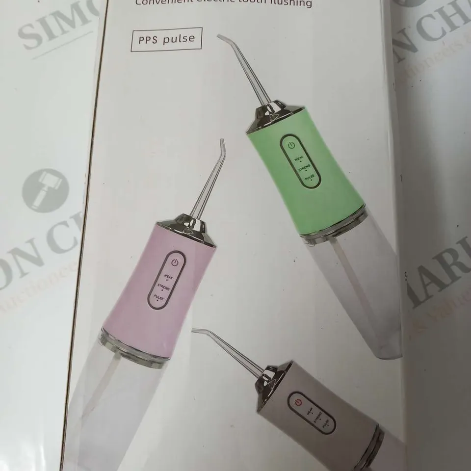 BOXED ORAL IRRIGATOR PPS PULSE