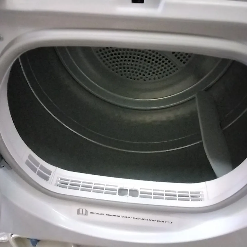 DESIGNER HOOVER DRYER WHITE HLX C10DG-80