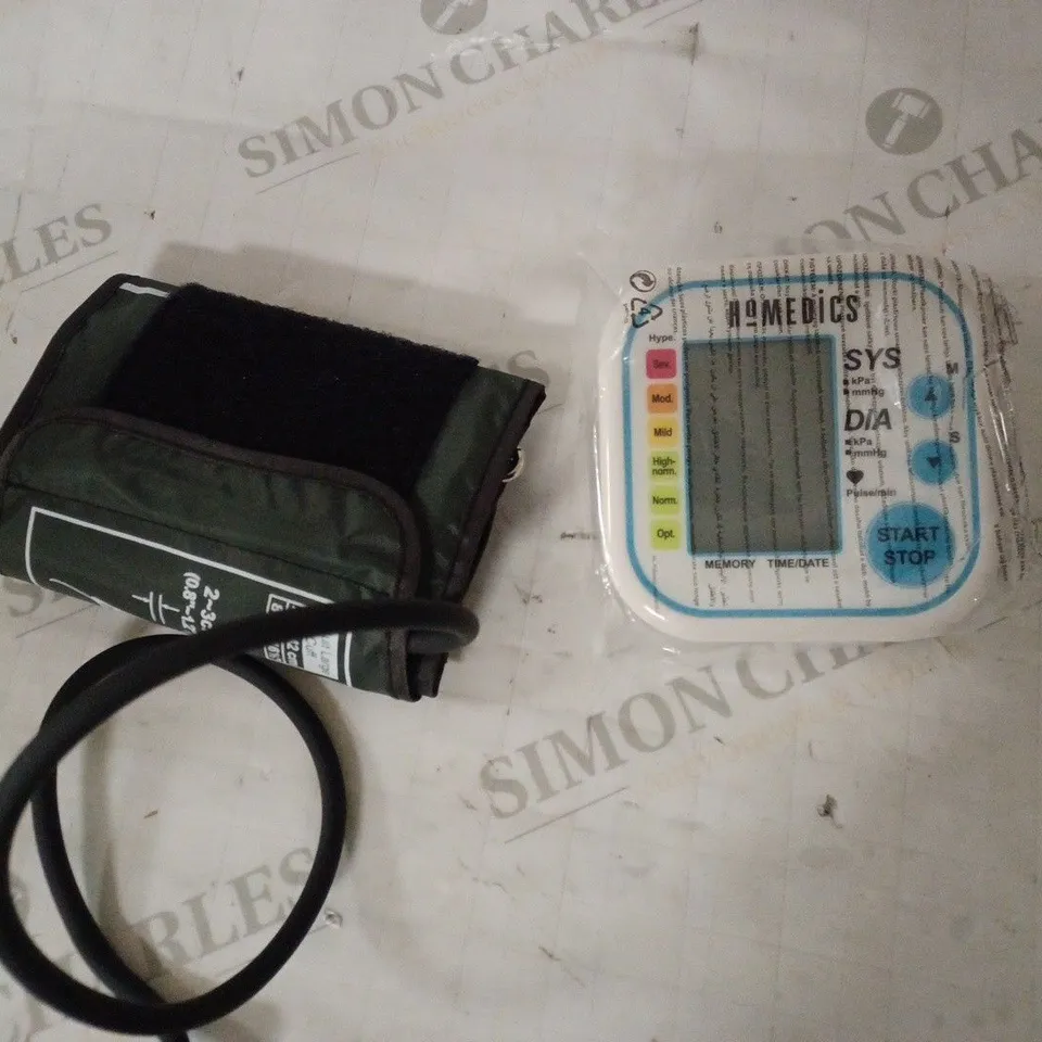 HOMEDICS AUTOMATIC ARM BPM  RRP £24.99
