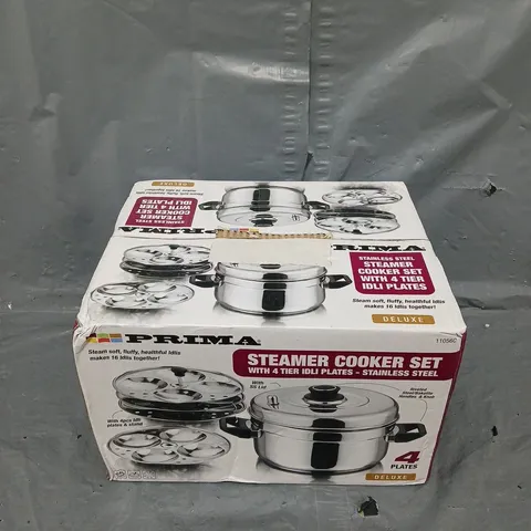 BOXED PRIMA STEAMER COOKER SET