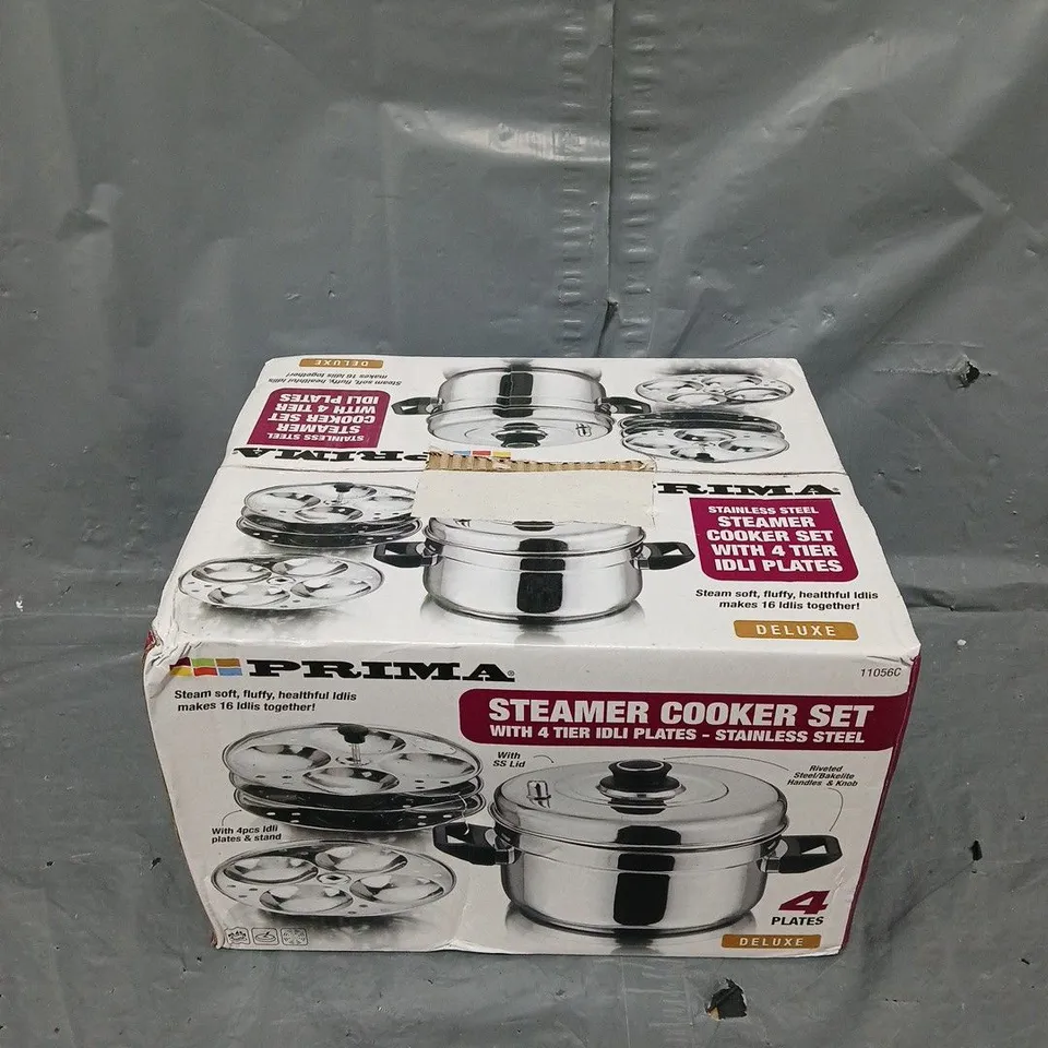 BOXED PRIMA STEAMER COOKER SET 