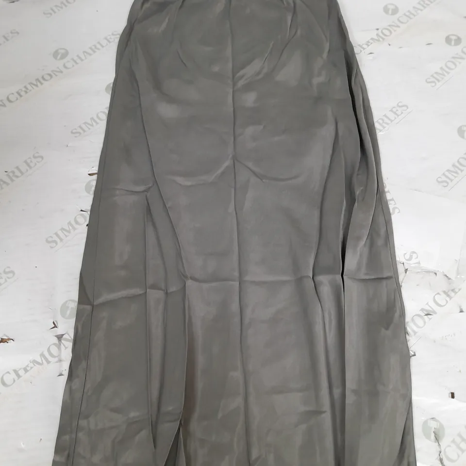 NOBODYS CHILD MILA SATIN MAXI SKIRT - UK 4