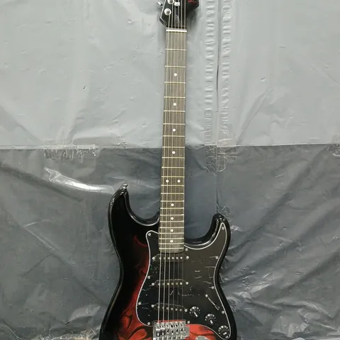 ROCKJAM JAXVILLE CUSTOM DESIGN ELECTRIC GUITAR PACKAGE - DEMON