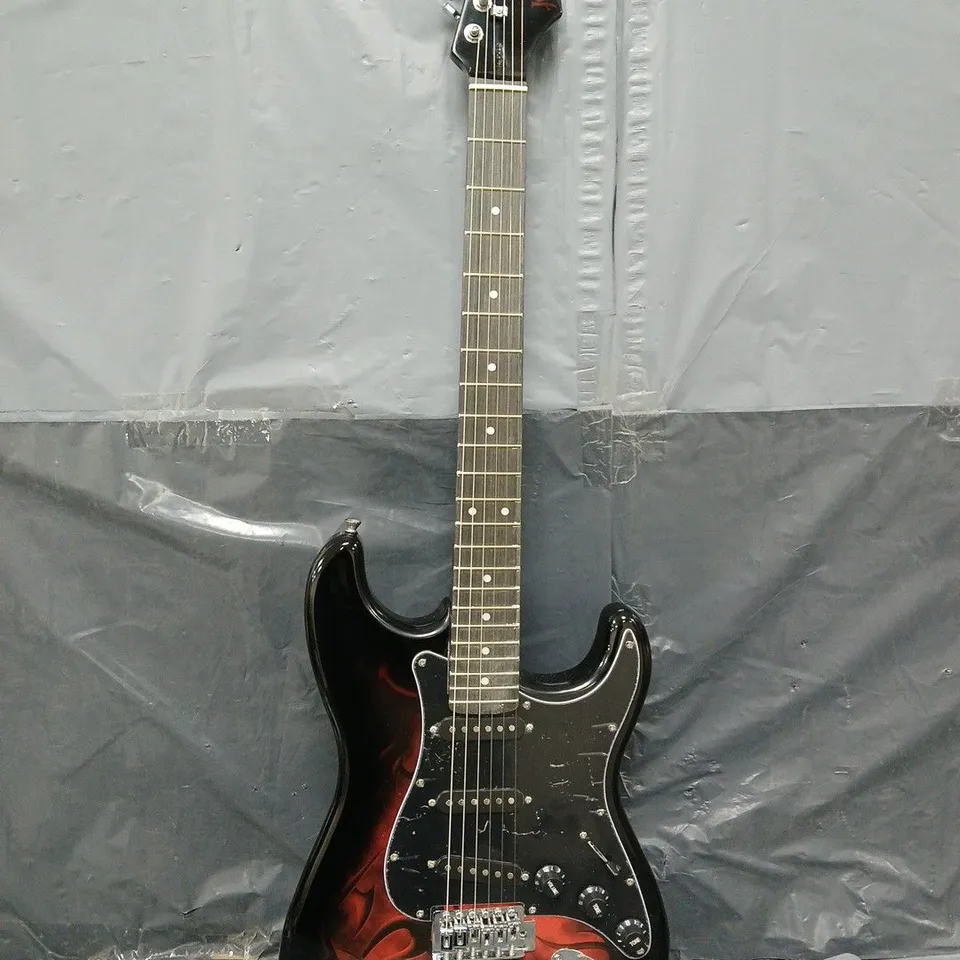 ROCKJAM JAXVILLE CUSTOM DESIGN ELECTRIC GUITAR PACKAGE - DEMON