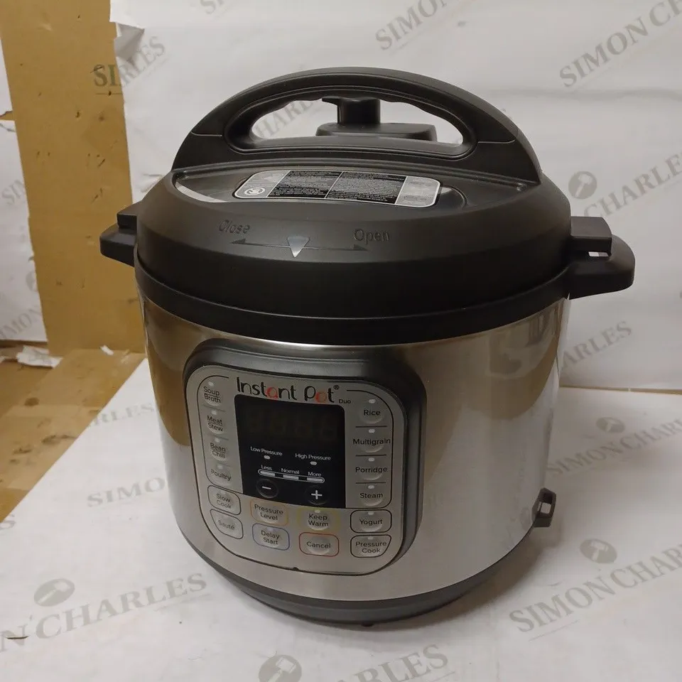 INSTANT POT DUO SMART PRESSURE COOKER