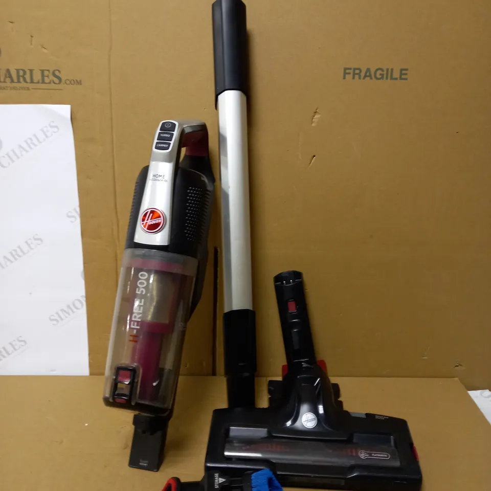 HOOVER H-FREE 500 CORDLESS STICK VACUUM CLEANER