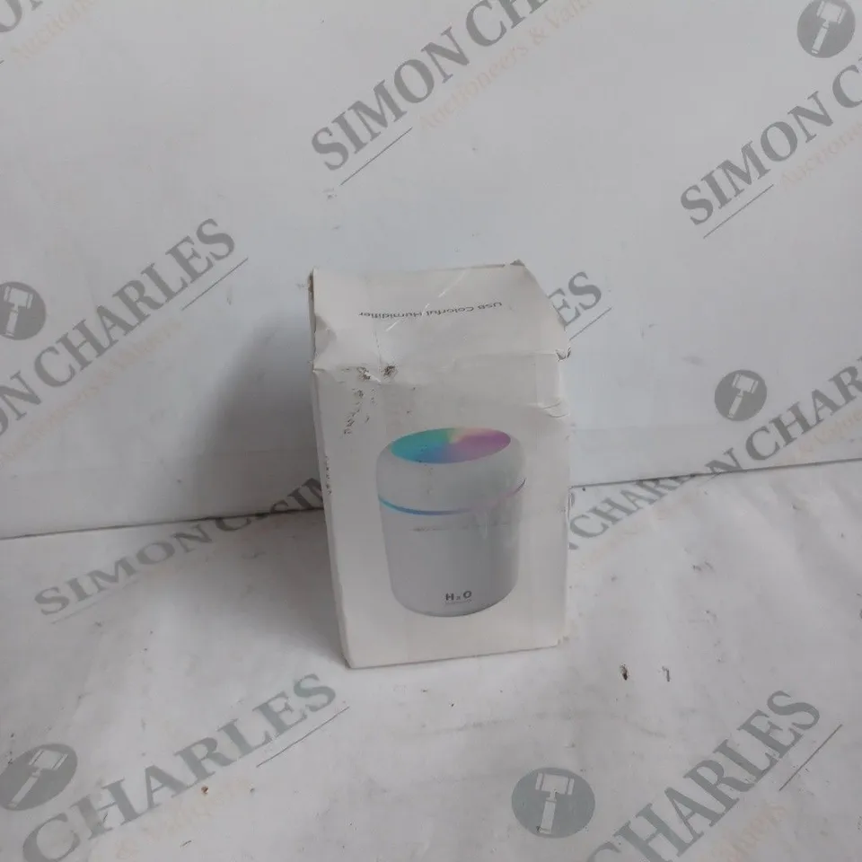 USB COLOURFUL HUMIDIFIER