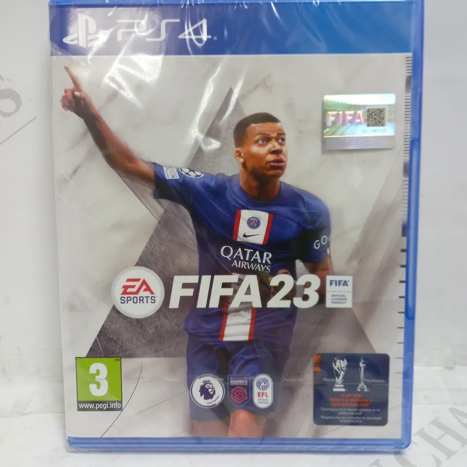 SEALED FIFA 23 PLAYSTATION 4 GAME