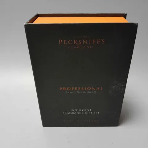BOXED PECKSNIFF'S PROFESSIONAL INDULGENT FRAGRANCE GIFT SET