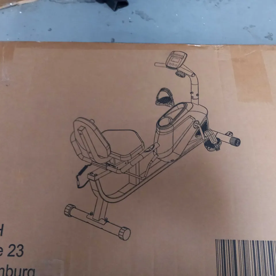 SHARPBODY RECUMBENT EXERCISE BIKE RB-900 [COLLECTION ONLY]