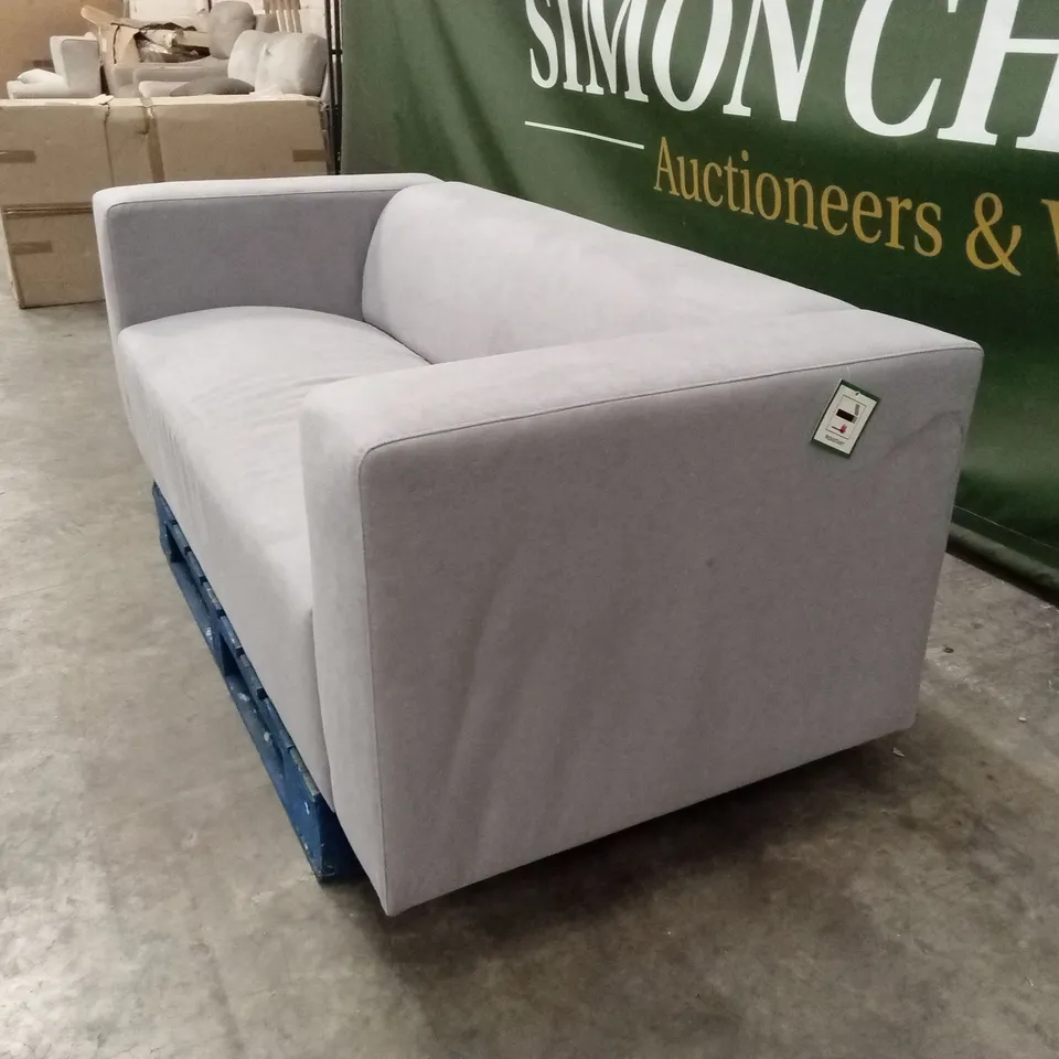 CLARKE 2 SEATER FABRIC SOFA RRP £299